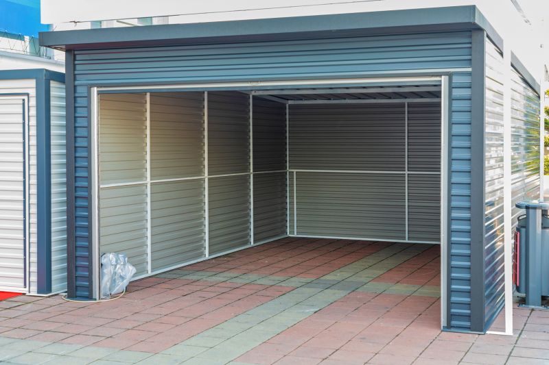 Garage Siding Installation